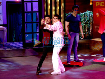 Jackie Chan and Sonu Sood on 'The Kapil Sharma Show'