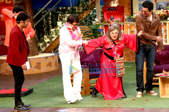 jackie chan and sonu soon on the kapil sharma show 9