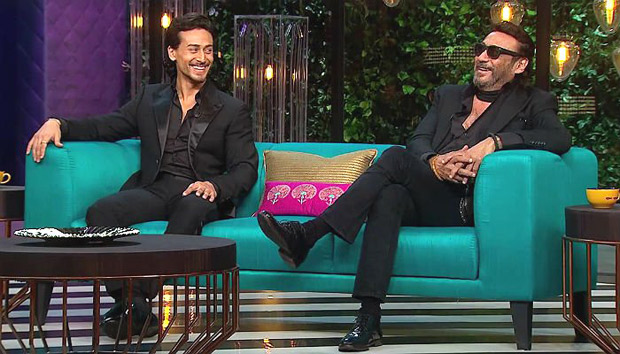 Koffee with Karan 5: From talking of Jackie Shroff's affection for Madhuri  Dixit to giving Tiger Shroff sex advice, this father-son duo is amazing :  Bollywood News - Bollywood Hungama