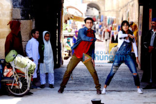 Movie still from the Movie Jagga Jasoos