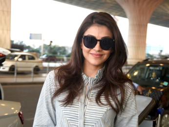 Kajal Aggarwal snapped at the airport