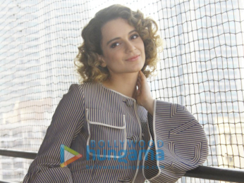 Kangna Ranaut snapped at 'Rangoon' promotions