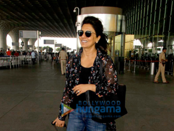 Kangna Ranaut, Vaani Kapoor, Sushmita Sen & Kanika Kapoor snapped at the airport