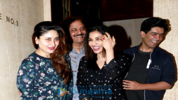 Kareena Kapoor Khan & Sophie Choudry snapped post dinner at Manish Malhotra’s house