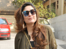 Kareena Kapoor Khan snapped post salon session in Bandra