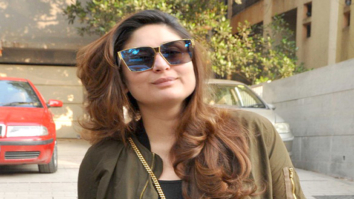 Kareena Kapoor Khan snapped post salon session in Bandra