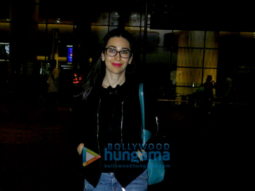 Karisma Kapoor snapped at the airport