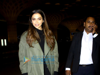 Katrina Kaif and Deepika Padukone snapped at the airport