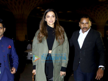 Katrina Kaif and Deepika Padukone snapped at the airport