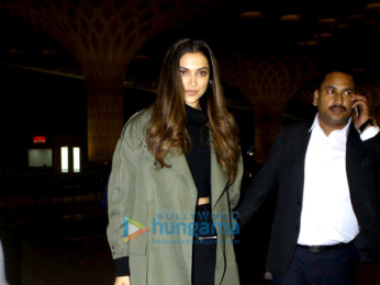 Katrina Kaif and Deepika Padukone snapped at the airport