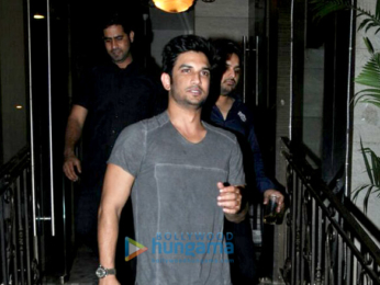 Kriti Sanon, Huma Qureshi, Sanjay Leela Bhansali and others grace Sushant Singh Rajput's birthday bash hosted by Rohini Iyer