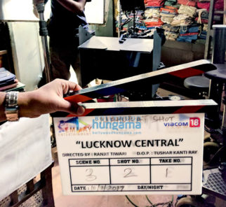 On The Sets Of The Movie Lucknow Central