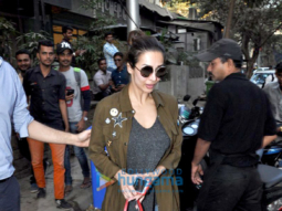 Malaika Arora Khan snapped at ‘The Kitchen Garden’