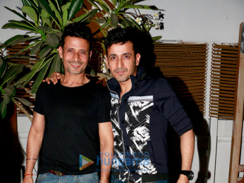 Meet Bros and Aparshakti Khurrana grace Khushboo Grewal's app launch by Escapex