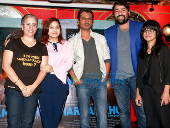 Nawazuddin Siddiqui and team celebrates the success of 'Haraamkhor'