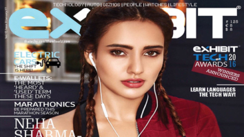 Neha Sharma On The Cover Of Exhibit