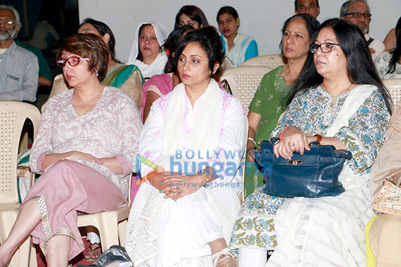 Om Puri’s 13th day ceremony organised by Seema Kapoor