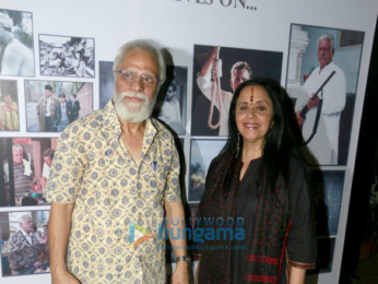 Om Puri's 13th day prayer meet held by Cintaa and other movie associations