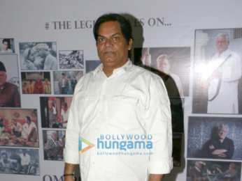 Om Puri's 13th day prayer meet held by Cintaa and other movie associations