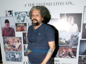 Om Puri's 13th day prayer meet held by Cintaa and other movie associations
