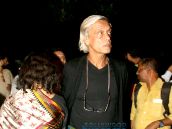 Om Puri's funeral ceremony