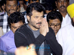 Om Puri’s funeral ceremony