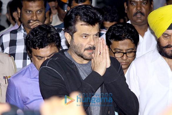 Om Puri’s funeral ceremony