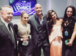 Check out: Priyanka Chopra’s award winning moment with Tom Hanks, Dwayne Johnson and Jennifer Lopez