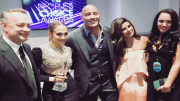 Check out: Priyanka Chopra’s award winning moment with Tom Hanks, Dwayne Johnson and Jennifer Lopez