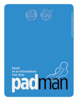 First Look From The Movie Pad Man