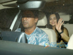 Preity Zinta snapped post movie screening at PVR Juhu
