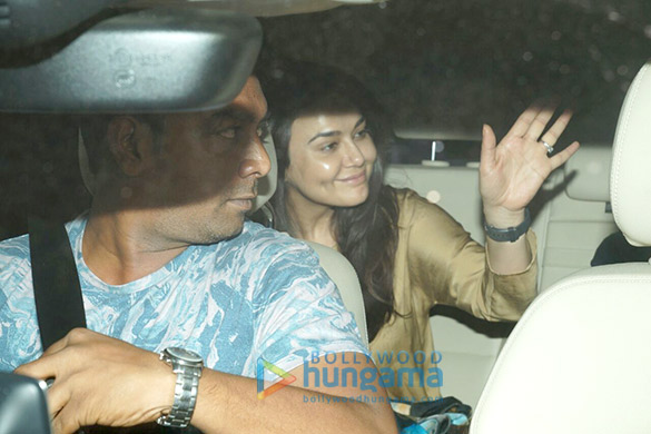 preity zinta snapped post movie screening at pvr juhu 2