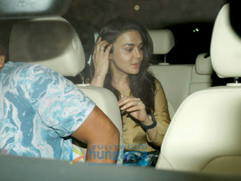 Preity Zinta snapped post movie screening at PVR Juhu