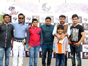 Promotions of the film 'Alif' at Thakur College