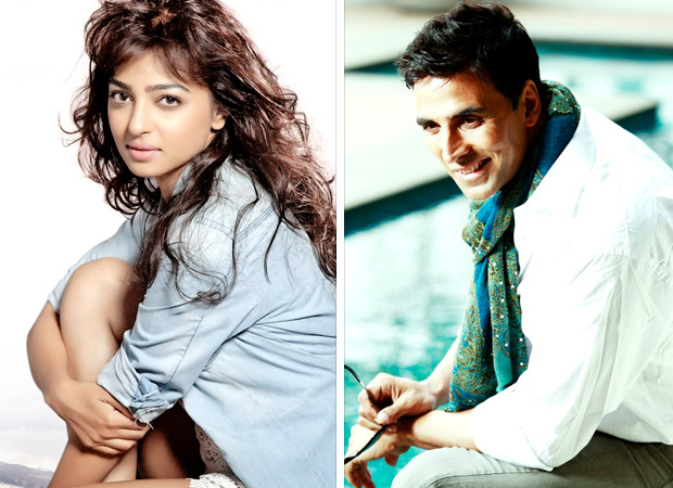 Radhika Apte to play Akshay Kumar