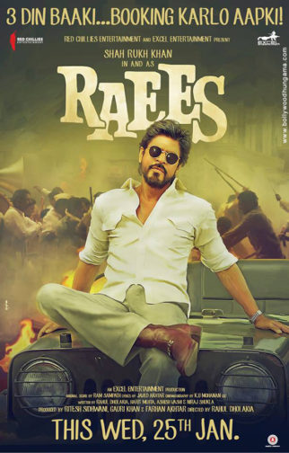 First Look Of The Movie Raees
