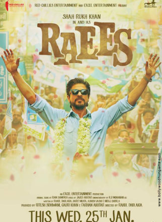 First Look Of The Movie Raees
