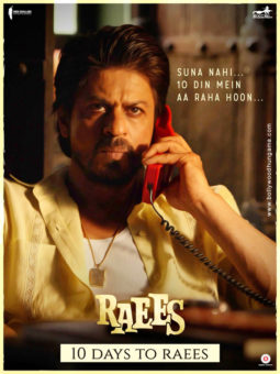 First Look Of The Movie Raees