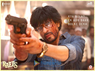 Movie Stills Of The Movie Raees