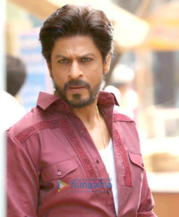 Movie still from the Movie Raees