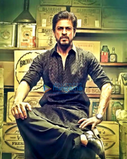 Movie still from the Movie Raees
