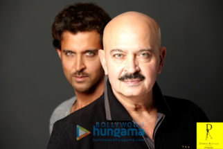 Celebrity Photos of Hrithik Roshan & Rakesh Roshan