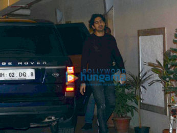 Ranbir Kapoor, Ayan Mukherjee, Dia Mirza and others at Kareena Kapoor's New Year bash