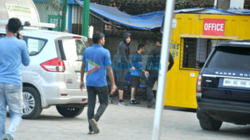 Ranbir Kapoor and others snapped at football practice