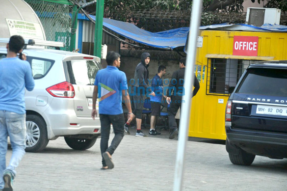 ranbir kapoor and others snapped at football practice 1