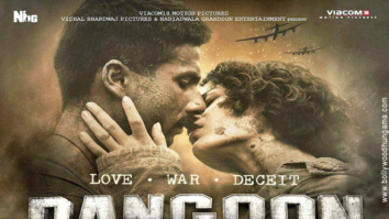 First Look From The Movie Rangoon