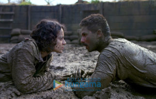 Movie still from the Movie Rangoon