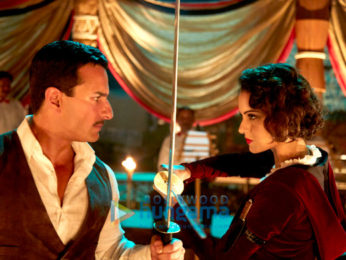 Movie Stills Of The Movie Rangoon