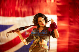 Movie still from the Movie Rangoon