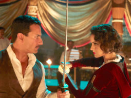 Saif Ali Khan helps choreograph a special sword fighting sequence in Rangoon